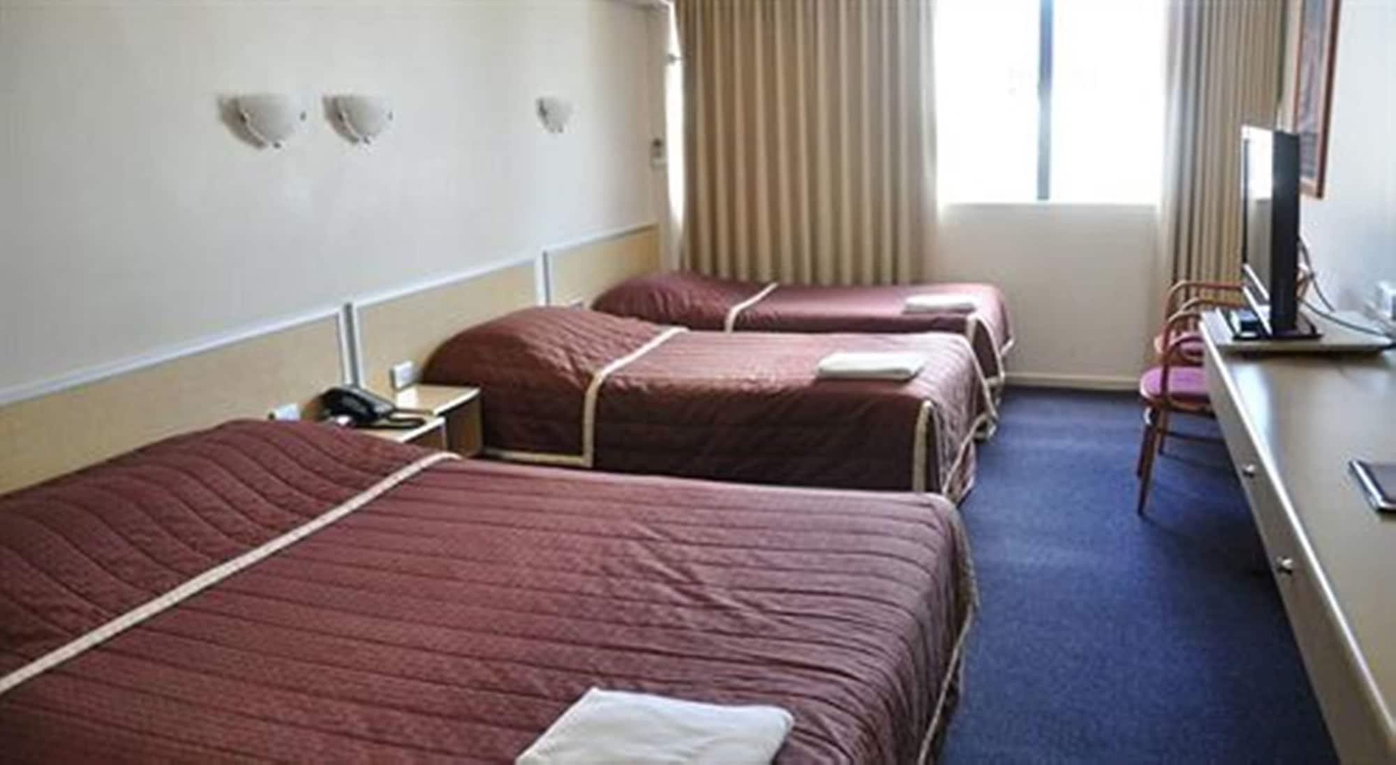 City Park Hotel Мельбурн Экстерьер фото