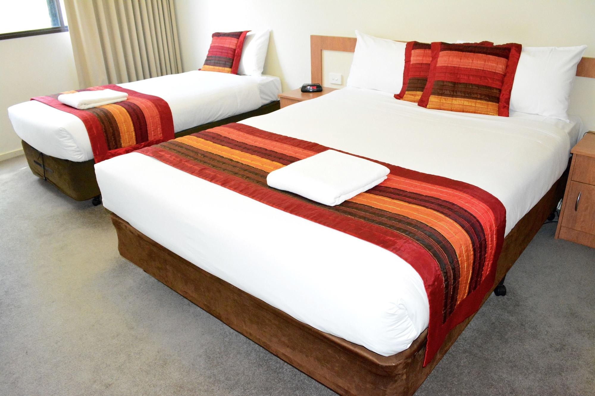 City Park Hotel Мельбурн Экстерьер фото