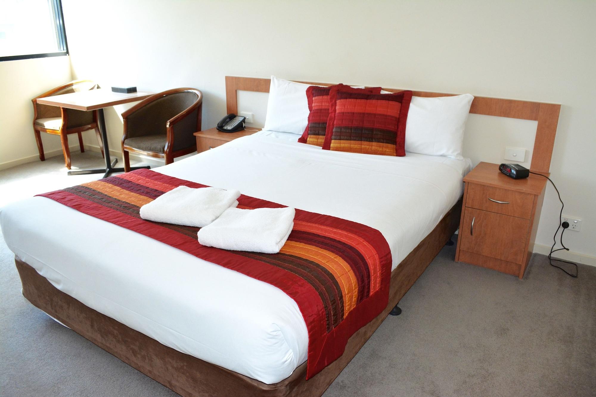 City Park Hotel Мельбурн Экстерьер фото