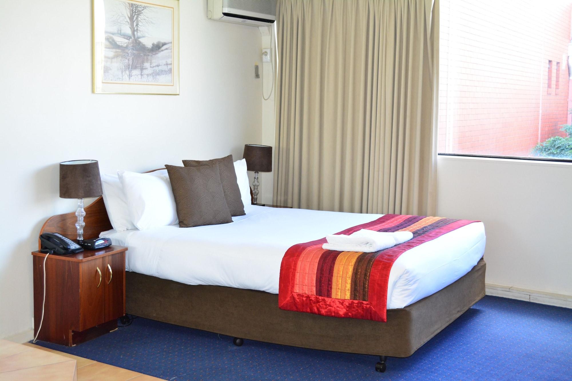 City Park Hotel Мельбурн Экстерьер фото